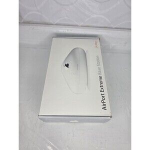 Apple Airport Extreme Base Station A1034 54Mbps With All Cords  IN ORIGINAL BOX